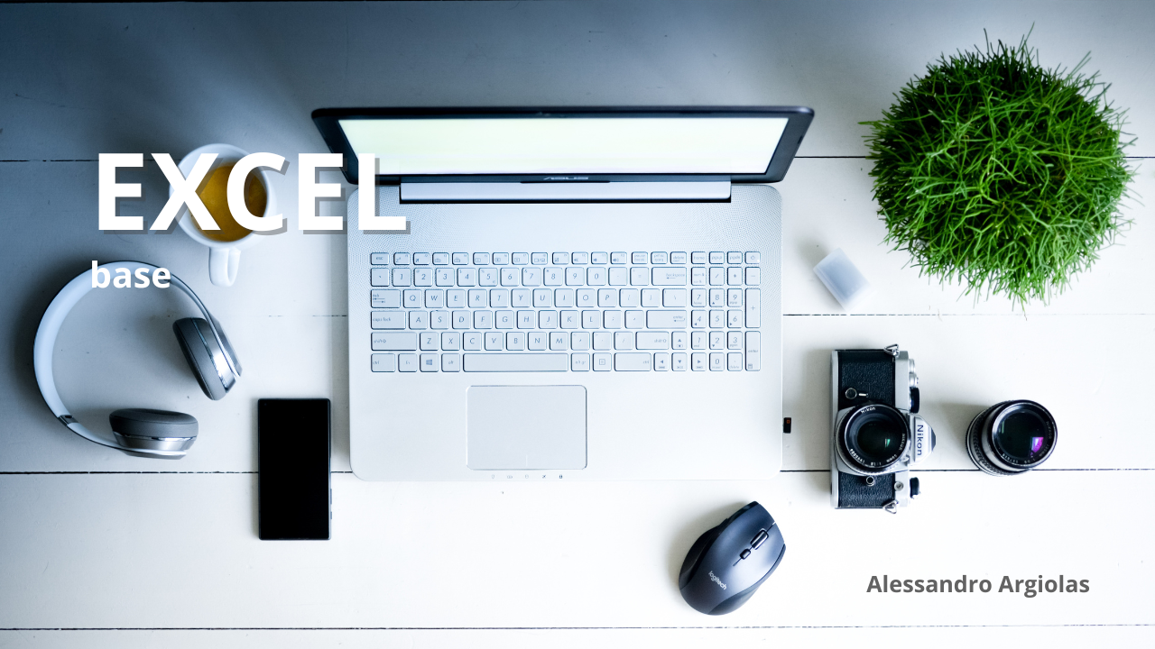 Corso Base Excel